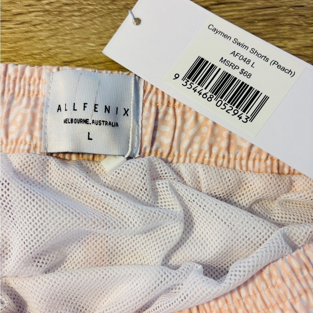 Allfenix Australia Mesh Lined Swim Trunks Large - Picture 3 of 8